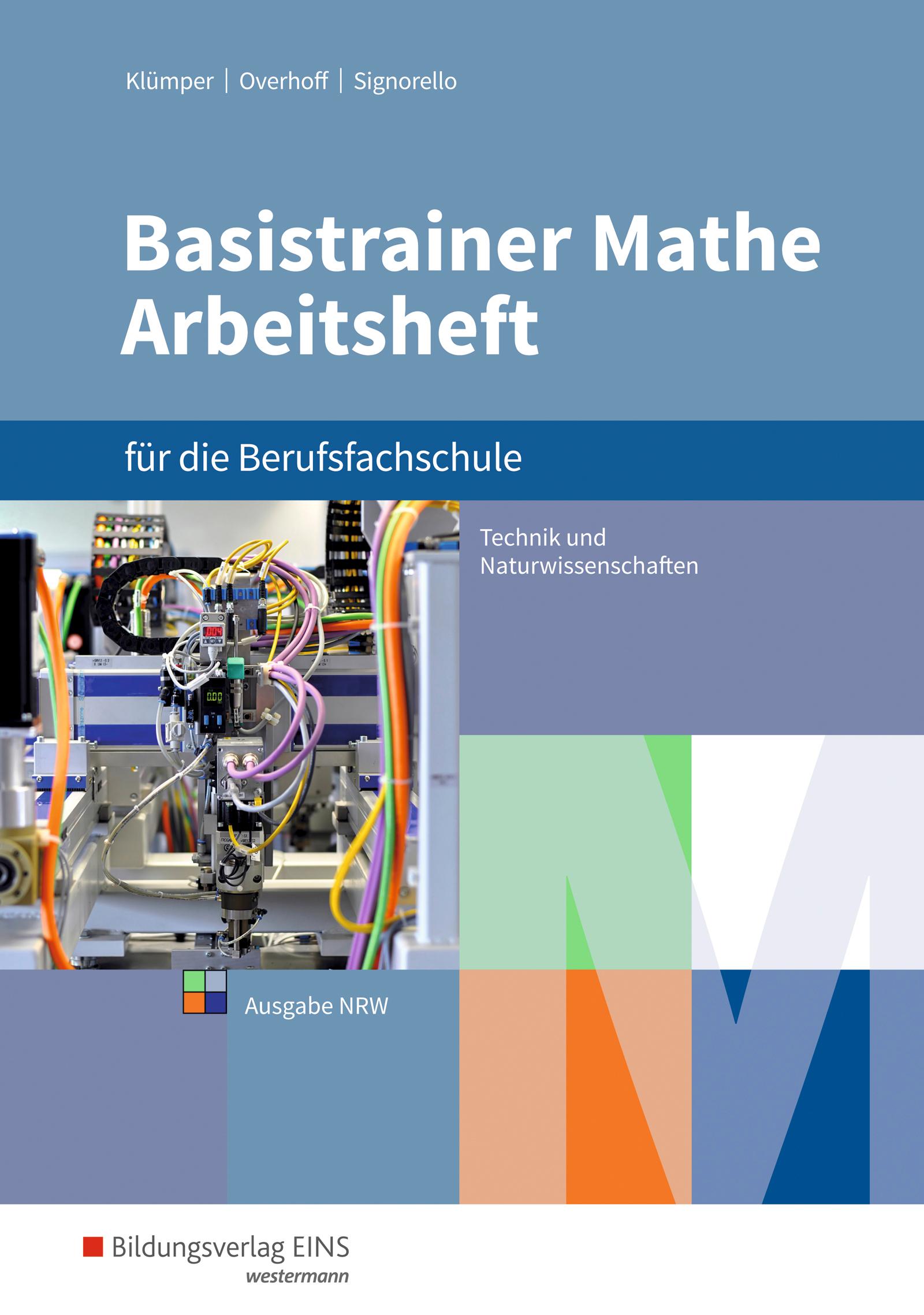 Basistrainer Mathe für Berufsfachschulen. Arbeitsheft. Nordrhein-Westfalen