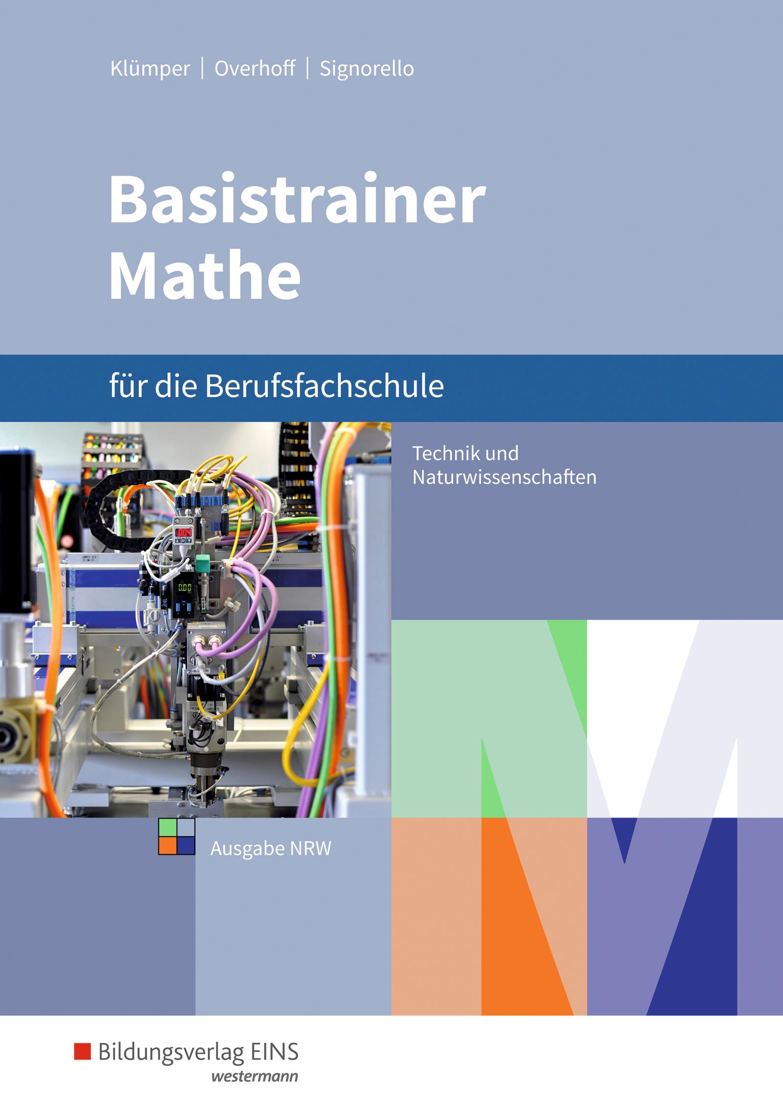 Basistrainer Mathe für Berufsfachschulen. Schulbuch. Nordrhein-Westfalen