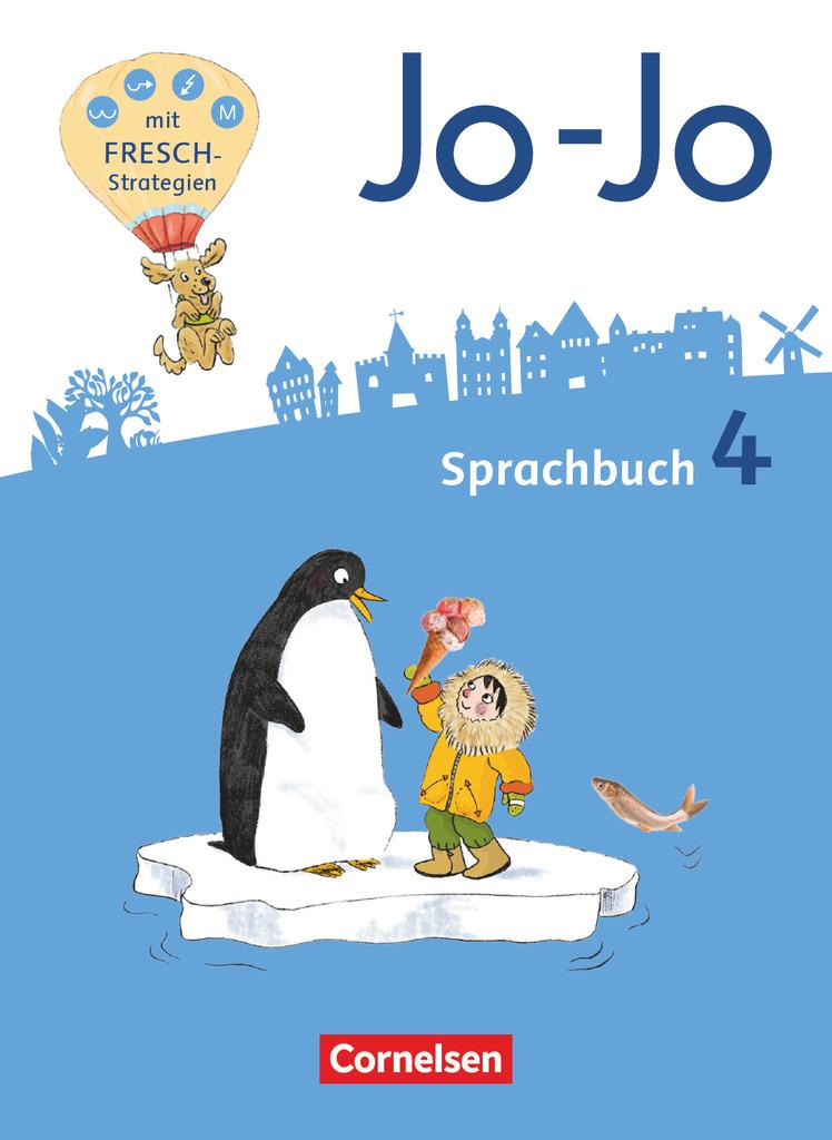 Jo-Jo Sprachbuch 4. Schuljahr - Allgemeine Ausgabe - Sprachbuch