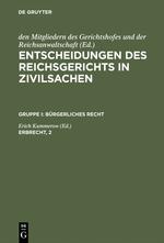 Erbrecht, 2