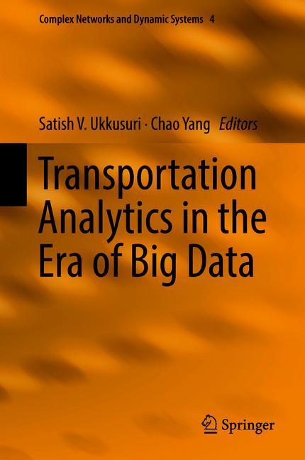 Transportation Analytics in the Era of Big Data