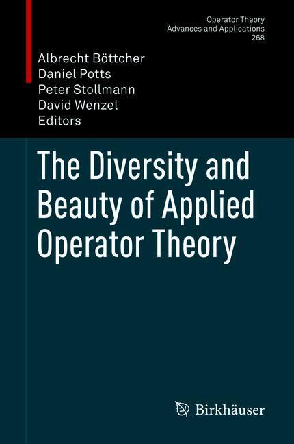 The Diversity and Beauty of Applied Operator Theory