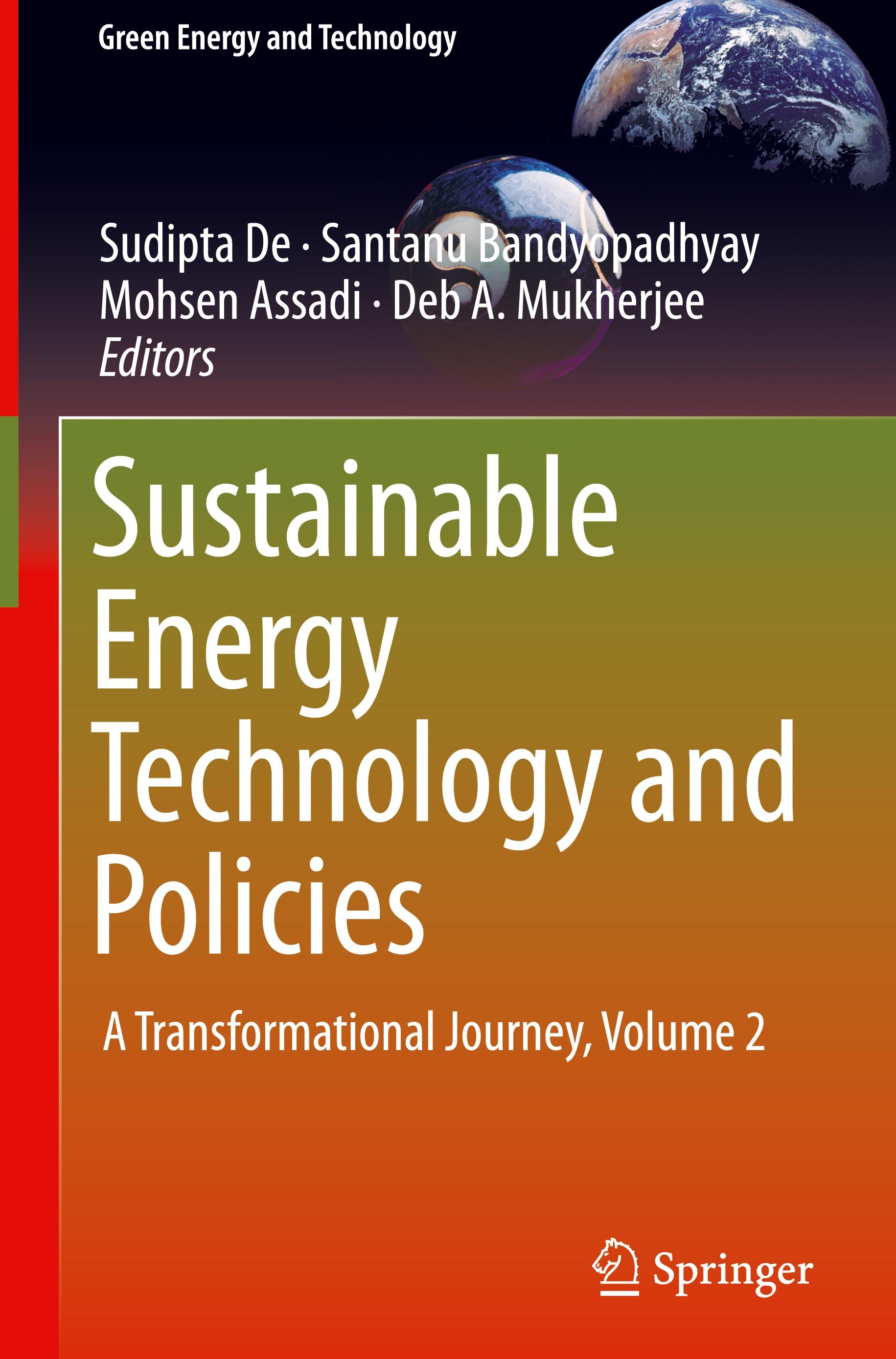 Sustainable Energy Technology and Policies