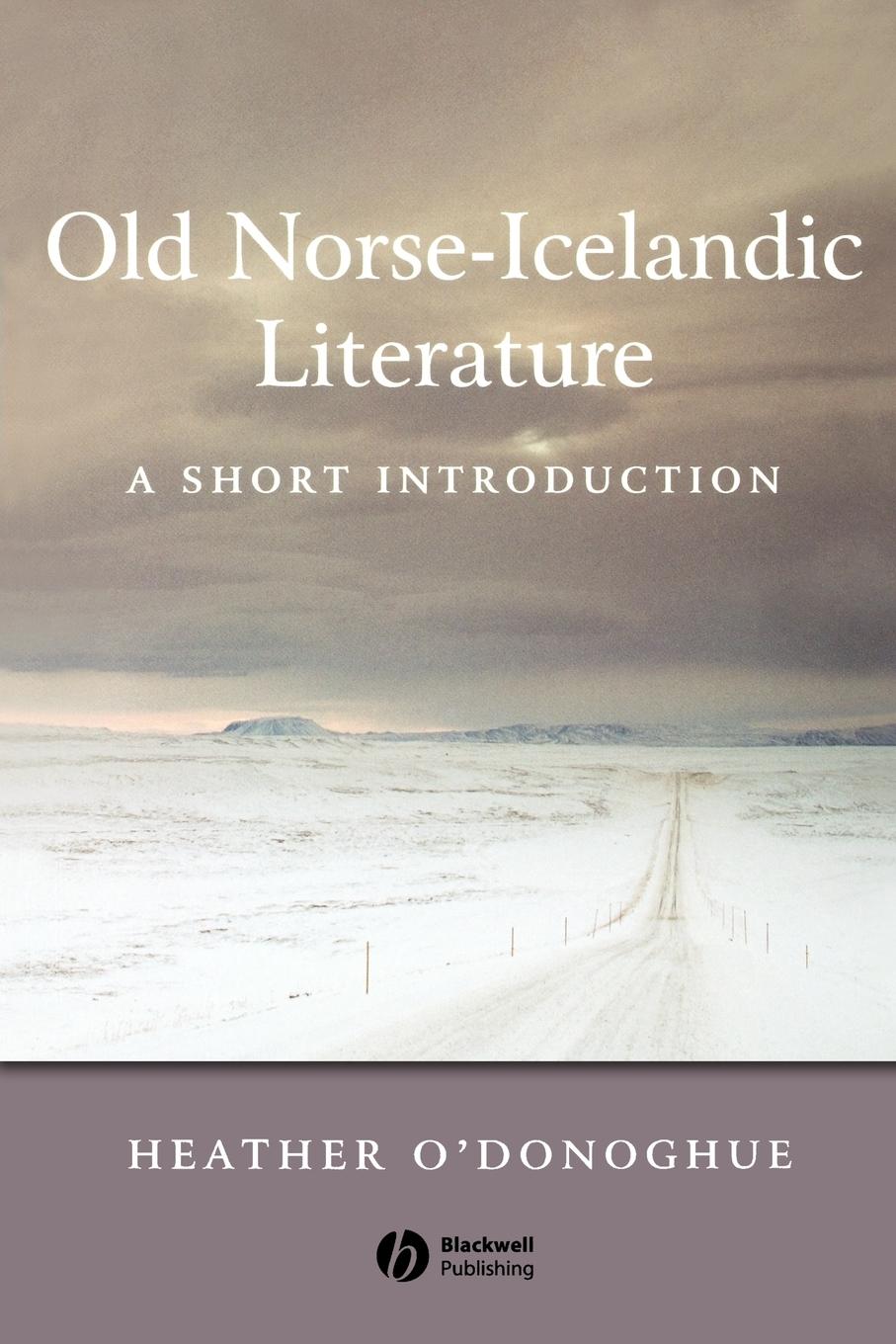 Old Norse-Icelandic Literature