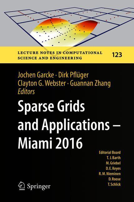 Sparse Grids and Applications - Miami 2016