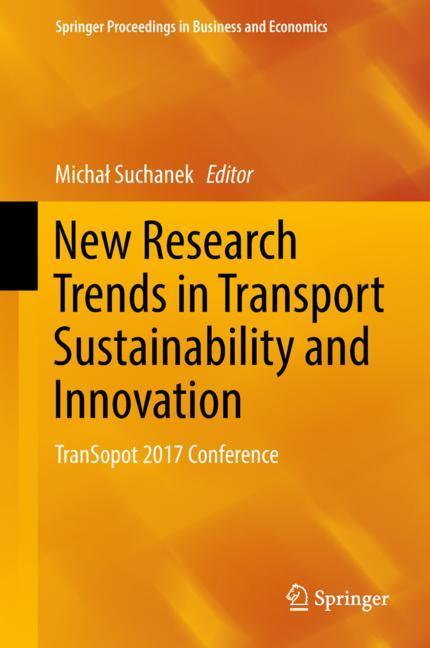 New Research Trends in Transport Sustainability and Innovation