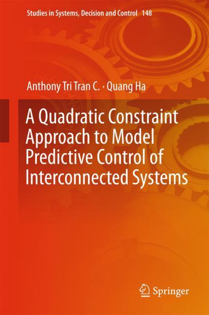 A Quadratic Constraint Approach to Model Predictive Control of Interconnected Systems