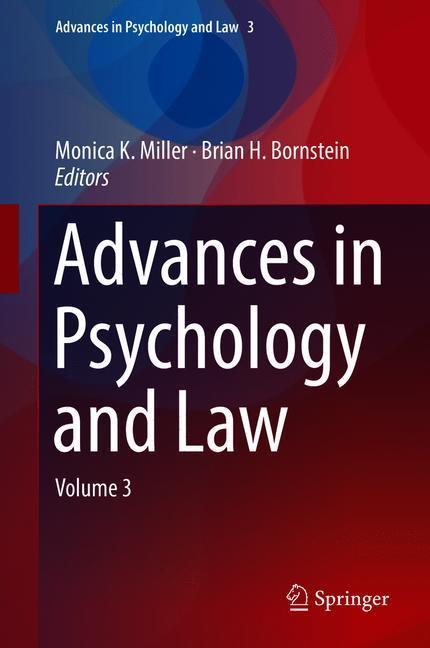 Advances in Psychology and Law