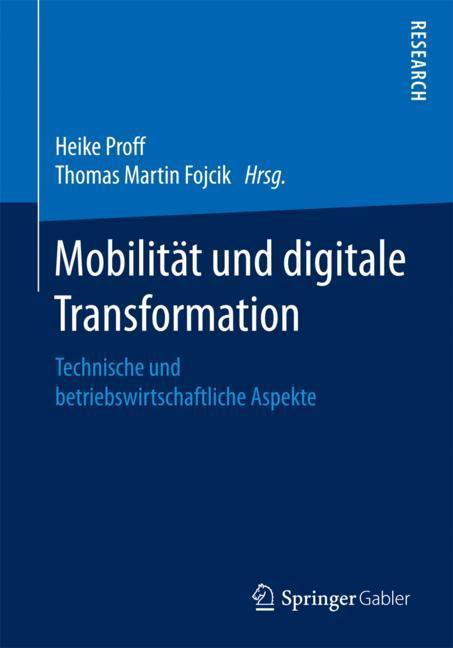 Mobilität und digitale Transformation