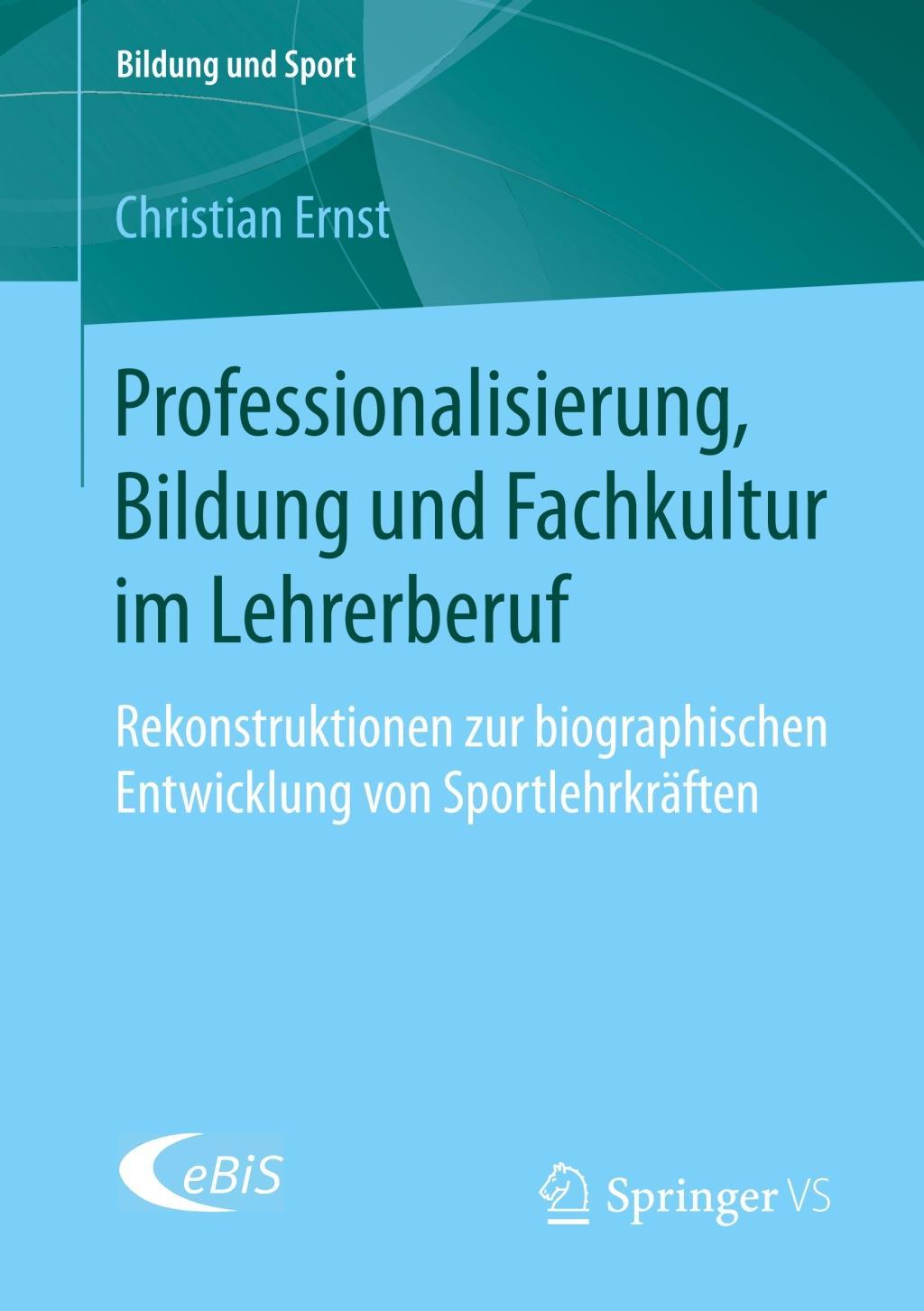 Professionalisierung, Bildung und Fachkultur im Lehrerberuf