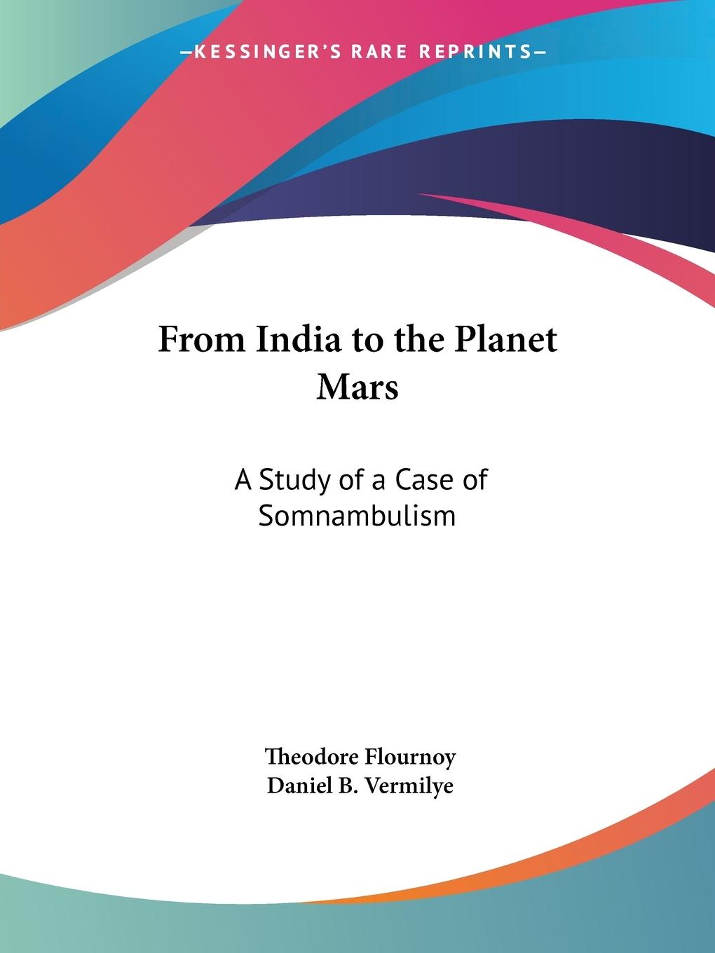 From India to the Planet Mars