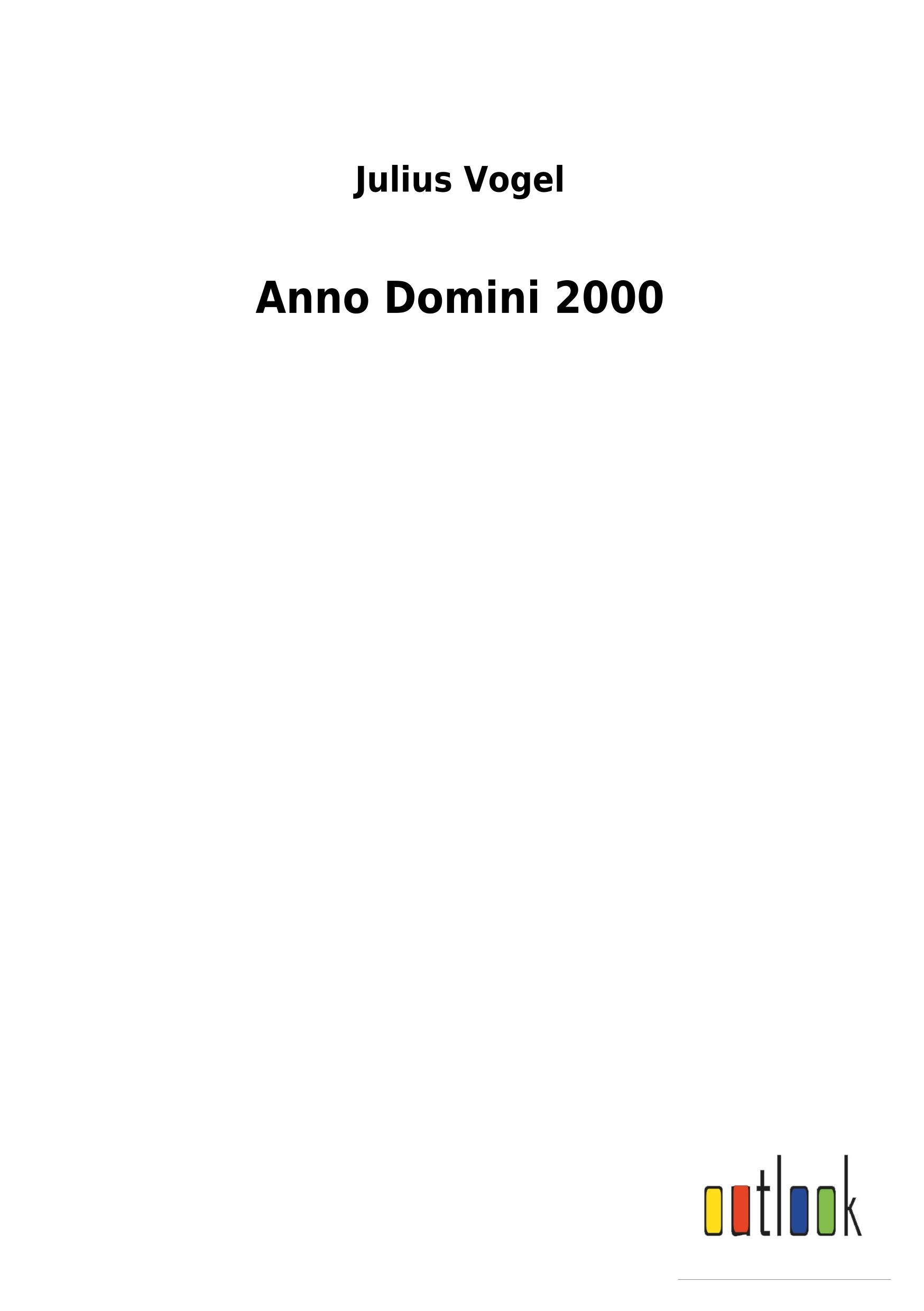 Anno Domini 2000