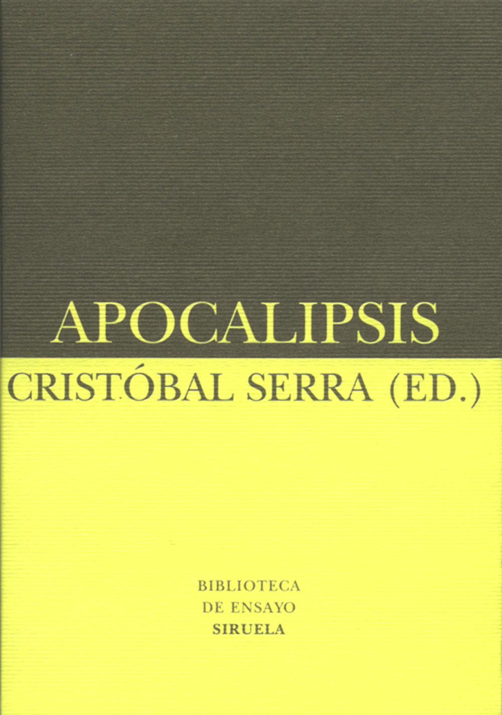 Apocalipsis : guía para el lector de Cristóbal Serra