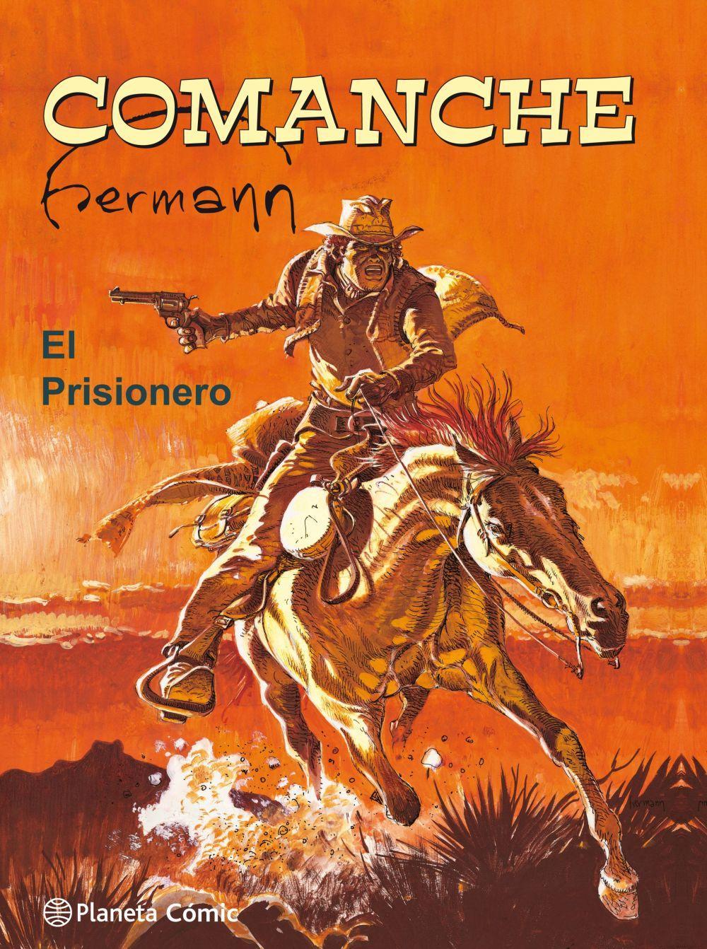 Comanche, El Prisionero