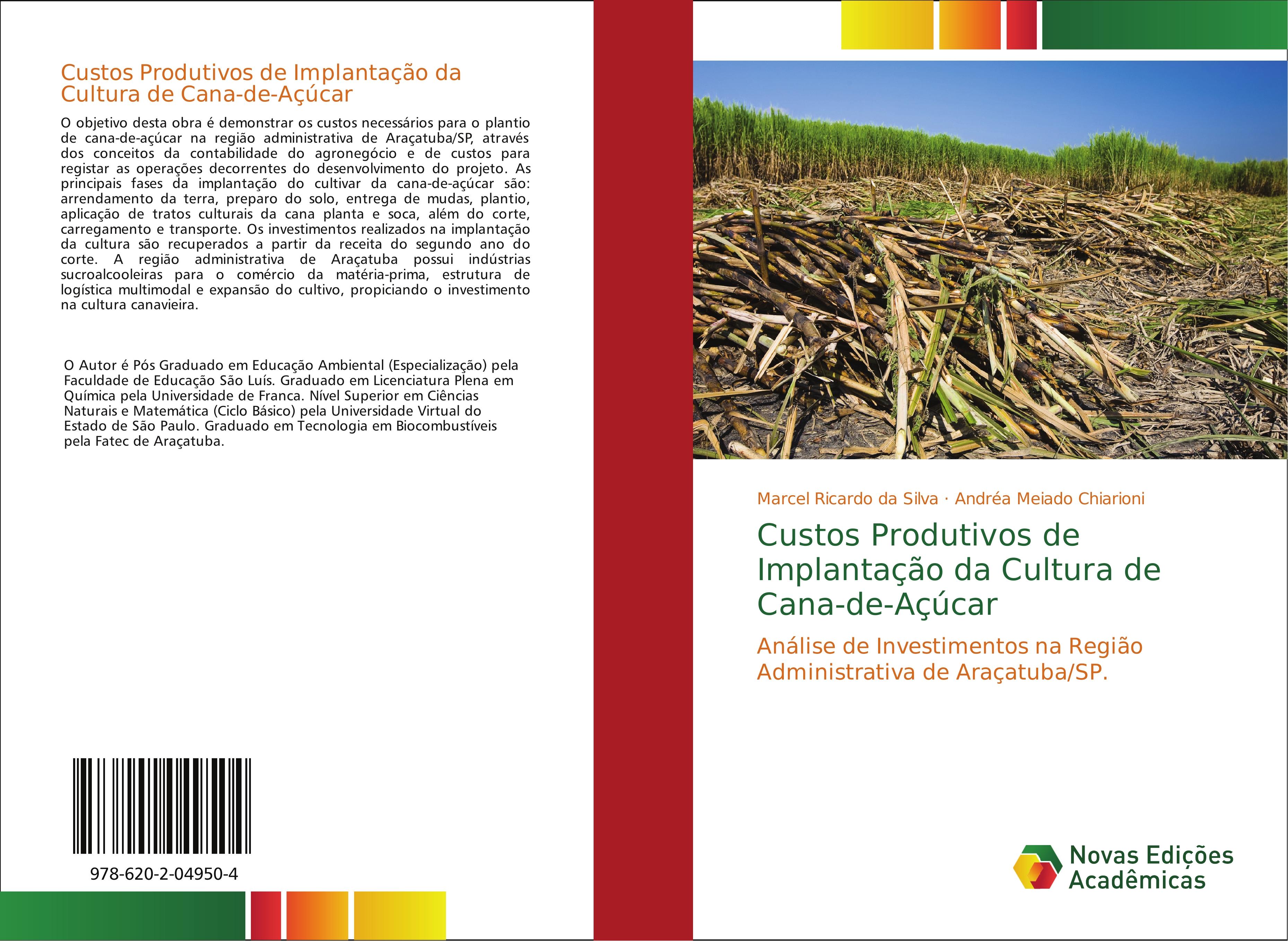 Custos Produtivos de Implantação da Cultura de Cana-de-Açúcar