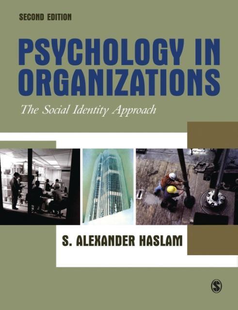 Psychology in Organizations