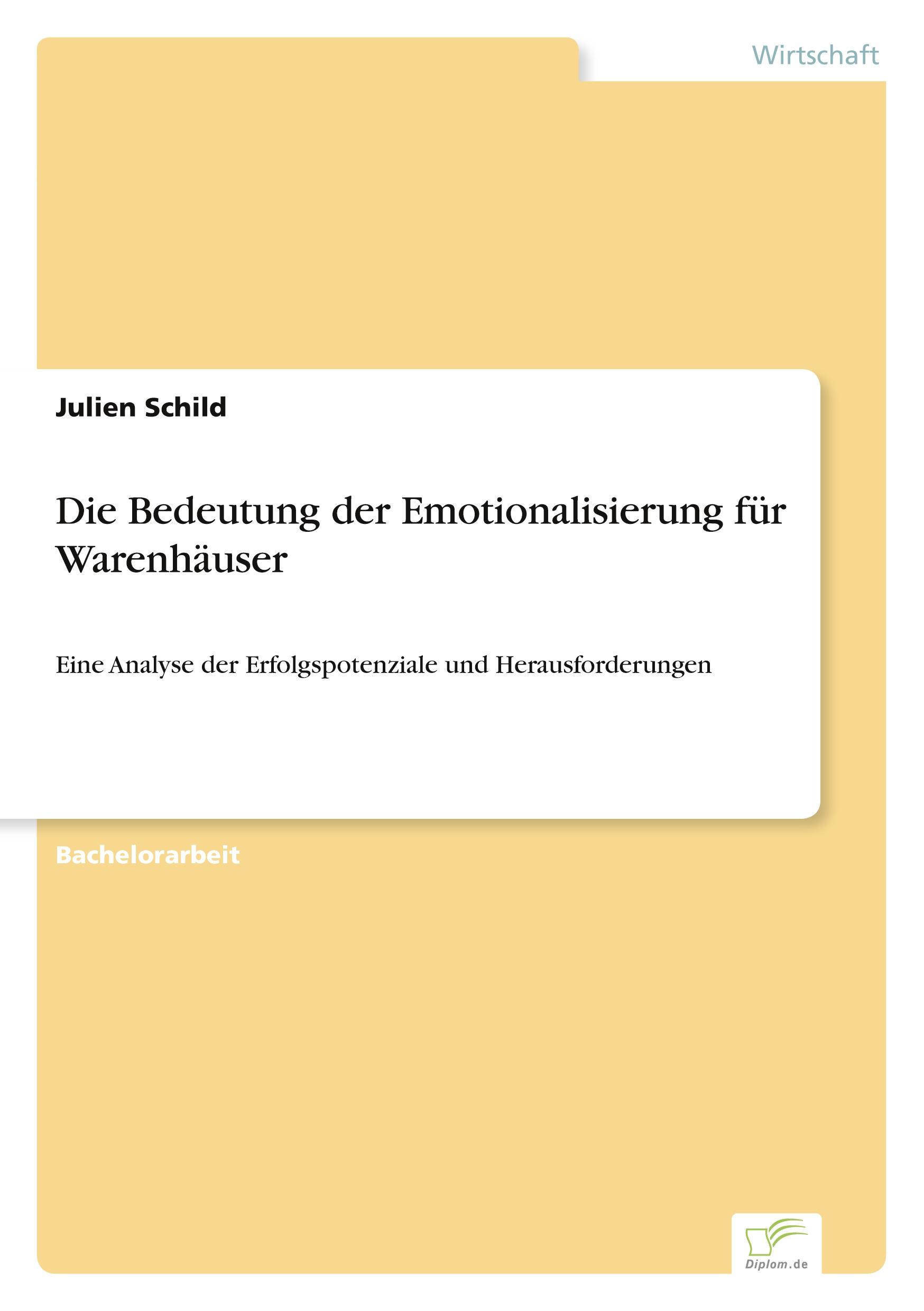 Die Bedeutung der Emotionalisierung für Warenhäuser