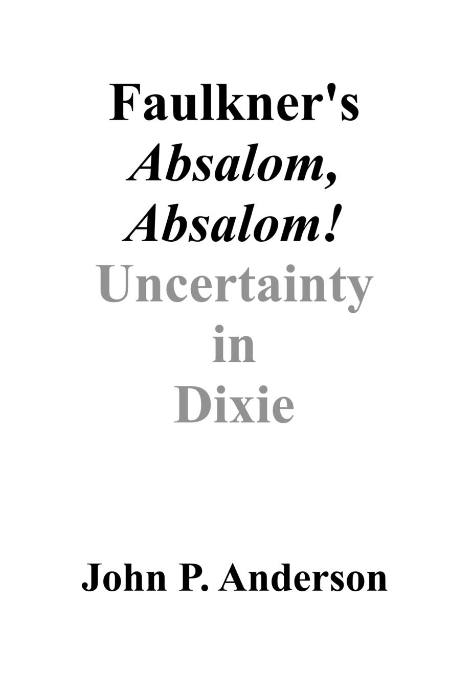 Faulkner's Absalom, Absalom!