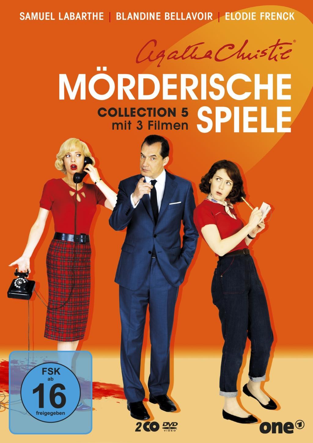 Agatha Christie - Mörderische Spiele