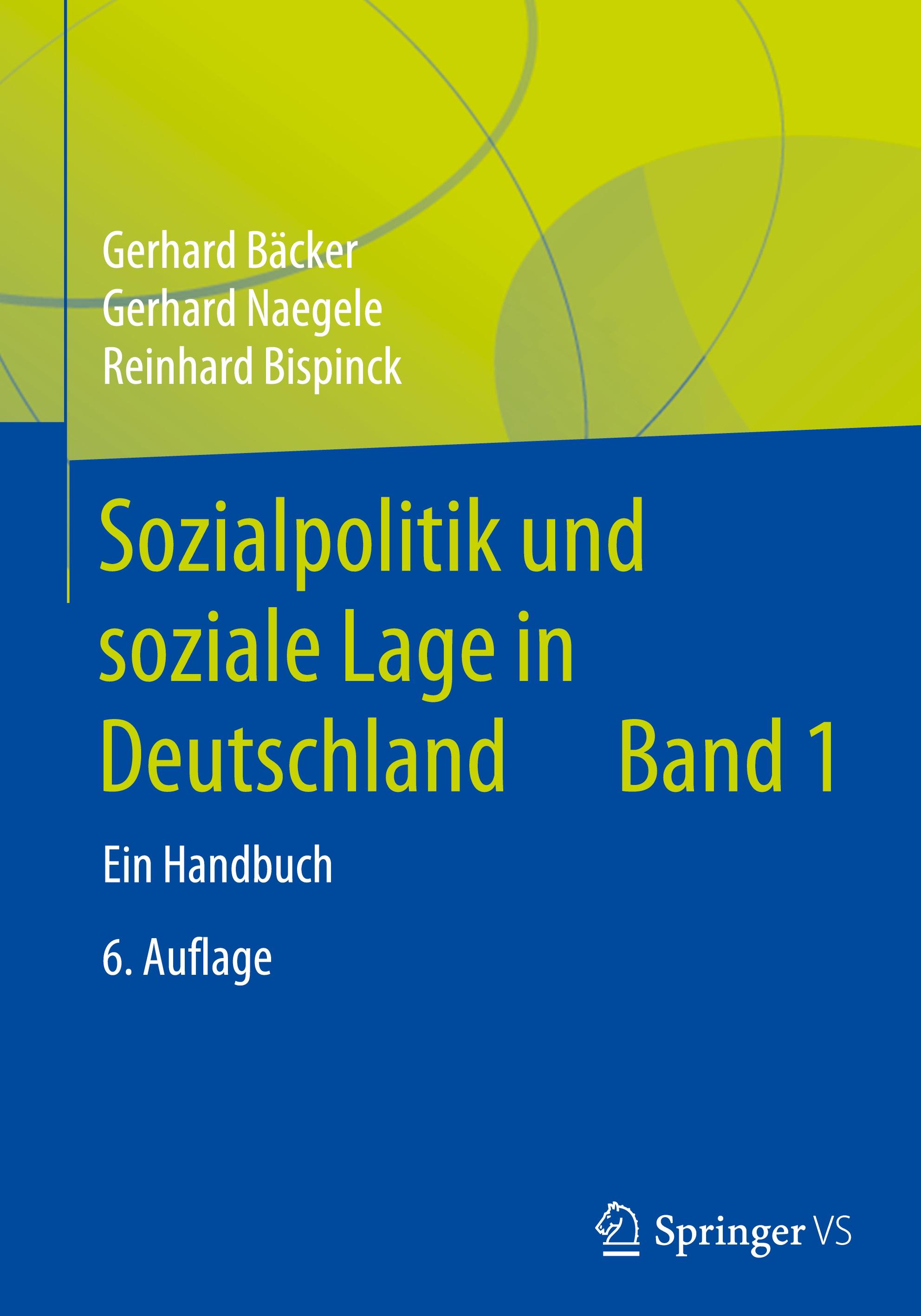 Sozialpolitik und soziale Lage in Deutschland