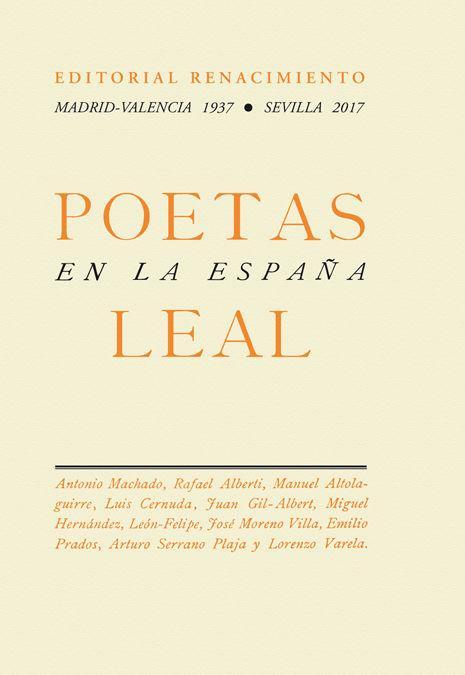 Poetas en la España leal