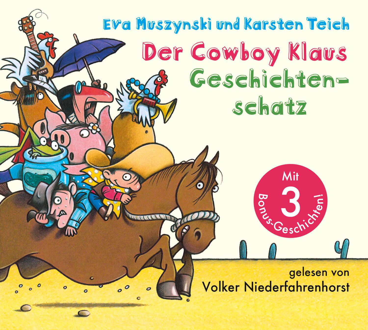 Der Cowboy Klaus Geschichtenschatz