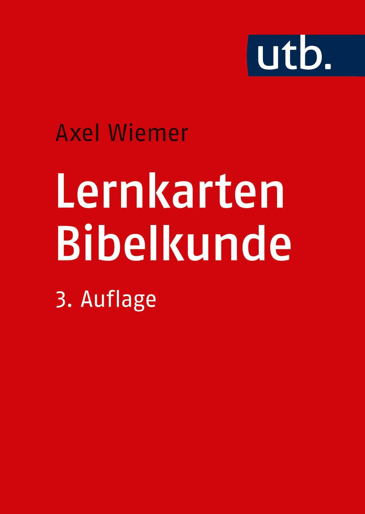 Lernkarten Bibelkunde