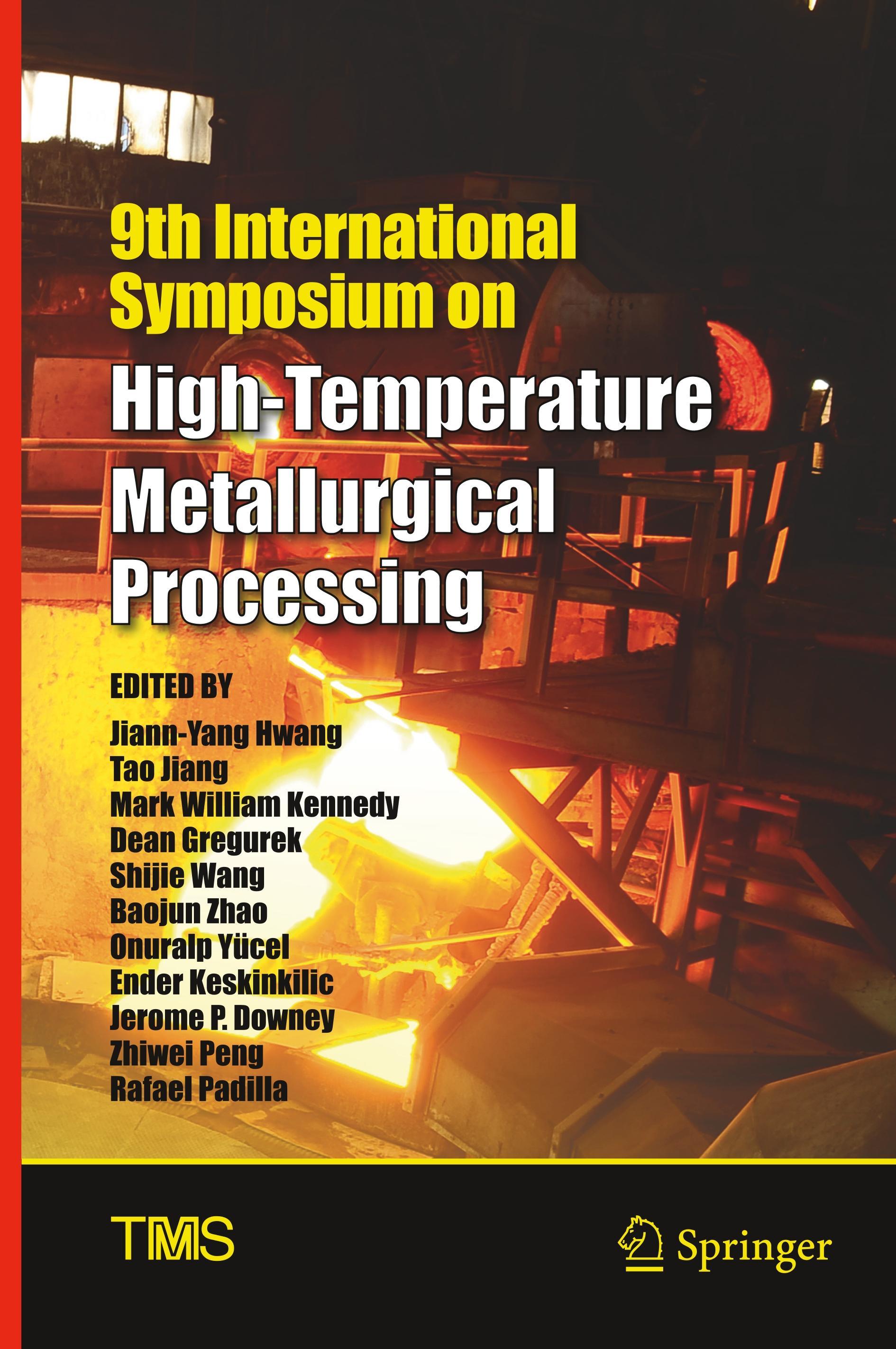 9th International Symposium on High-Temperature Metallurgical Processing