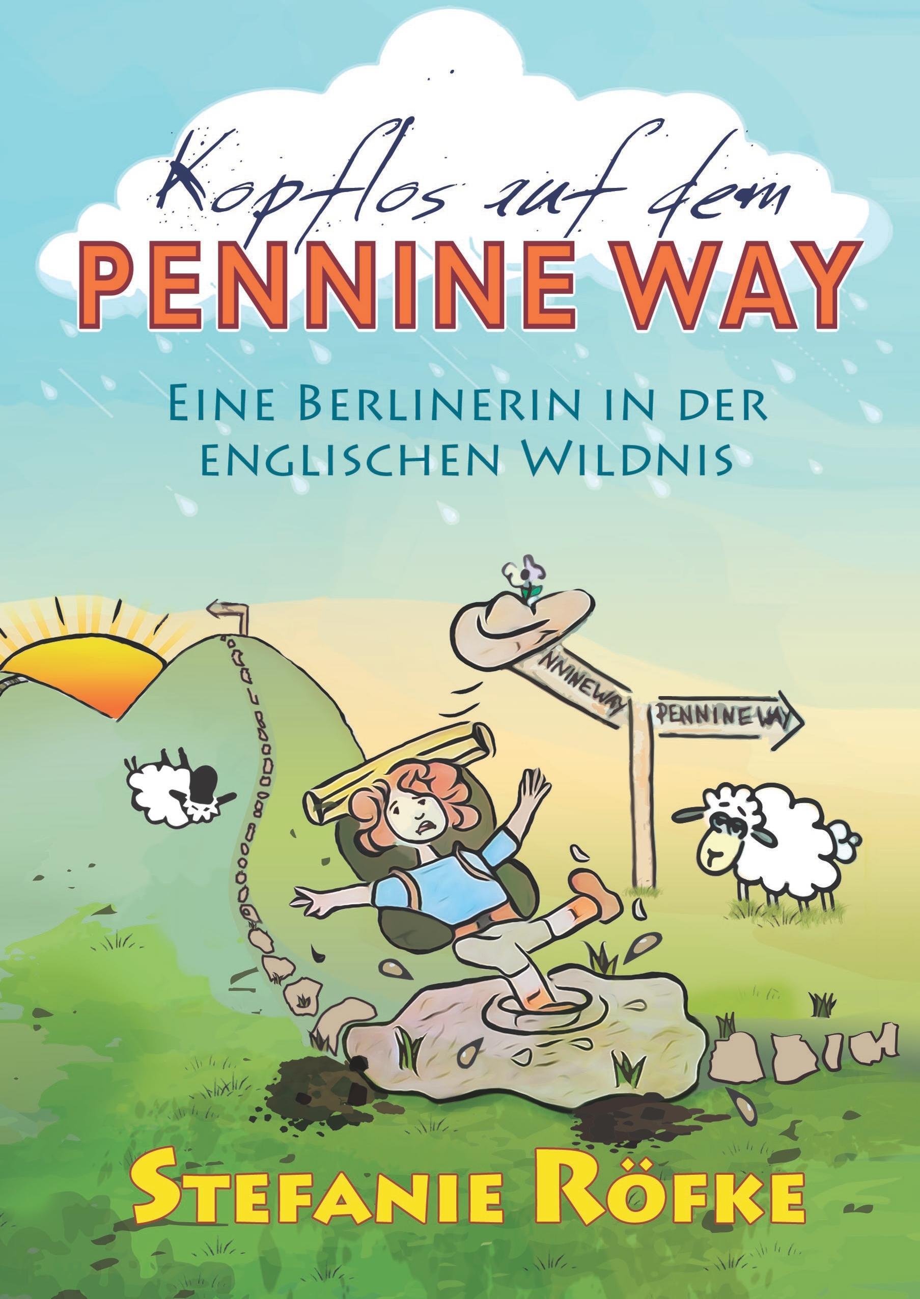 Kopflos auf dem Pennine Way