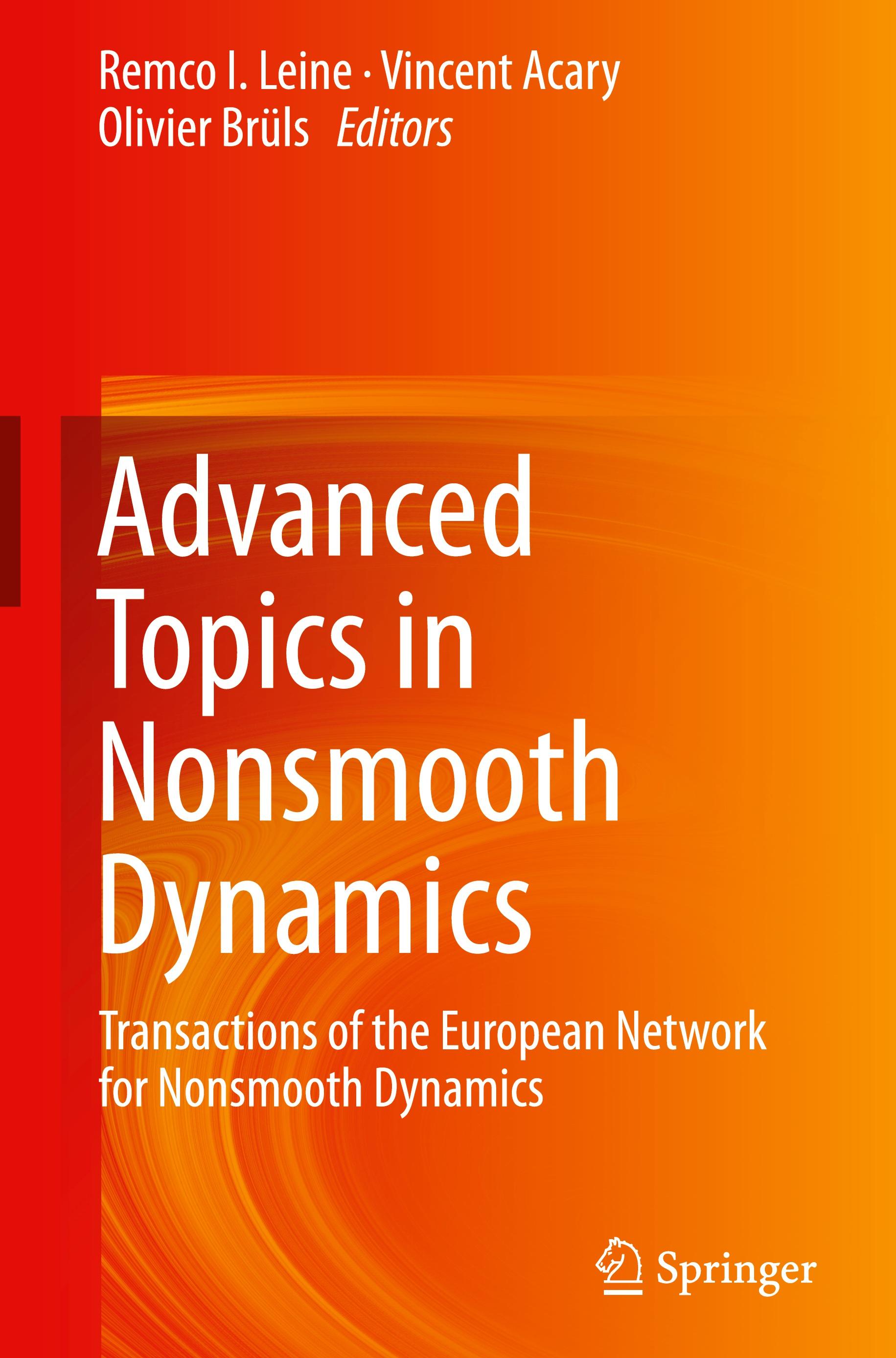 Advanced Topics in Nonsmooth Dynamics