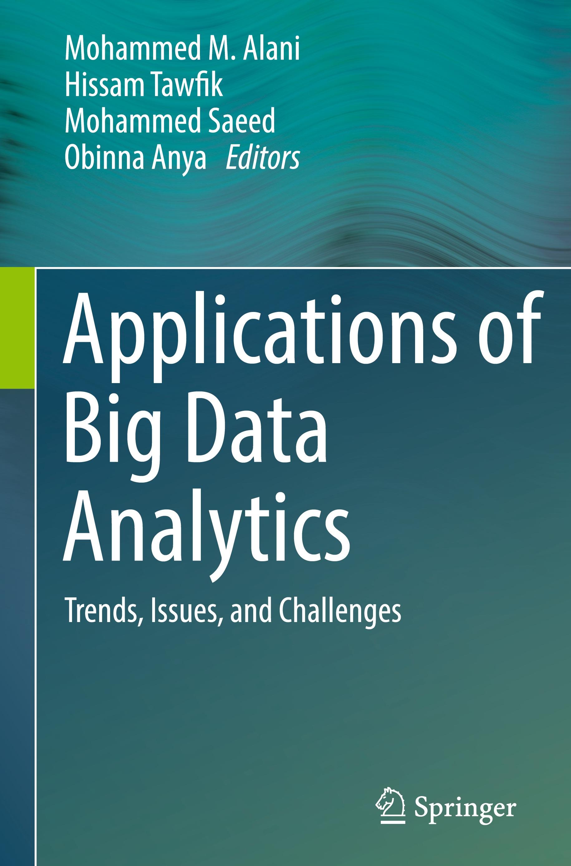 Applications of Big Data Analytics