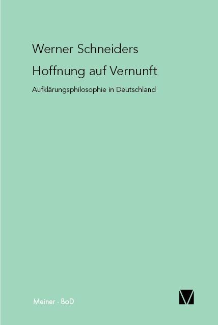 Hoffnung auf Vernunft