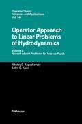 Operator Approach to Linear Problems of Hydrodynamics