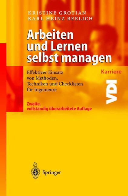 Arbeiten und Lernen selbst managen