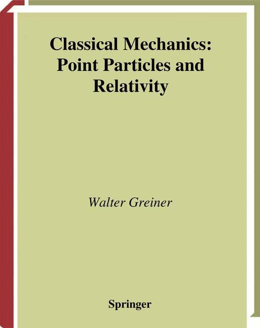 Classical Mechanics