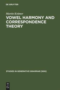 Vowel Harmony and Correspondence Theory