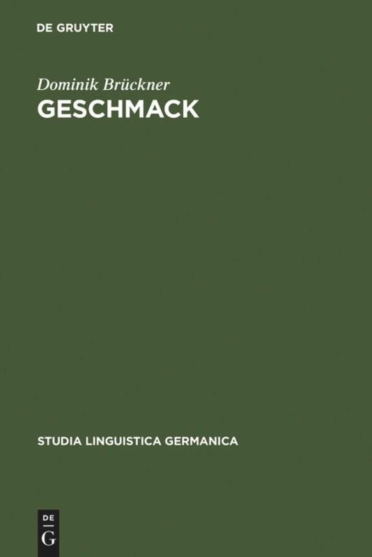 Geschmack