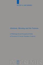 Abraham, Blessing and the Nations