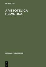 Aristotelica Helvetica