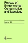 Reviews of Environmental Contamination and Toxicology