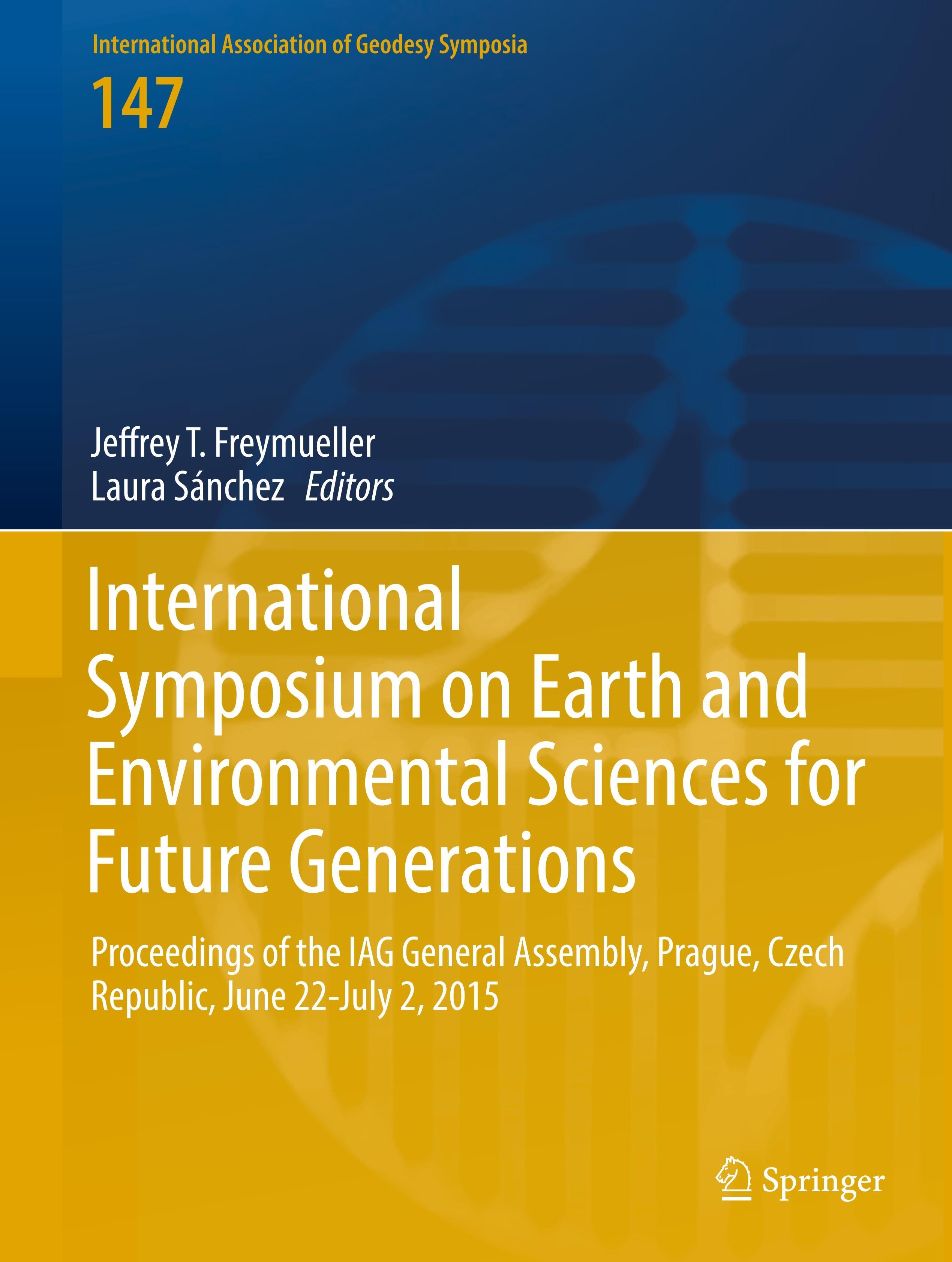 International Symposium on Earth and Environmental Sciences for Future Generations