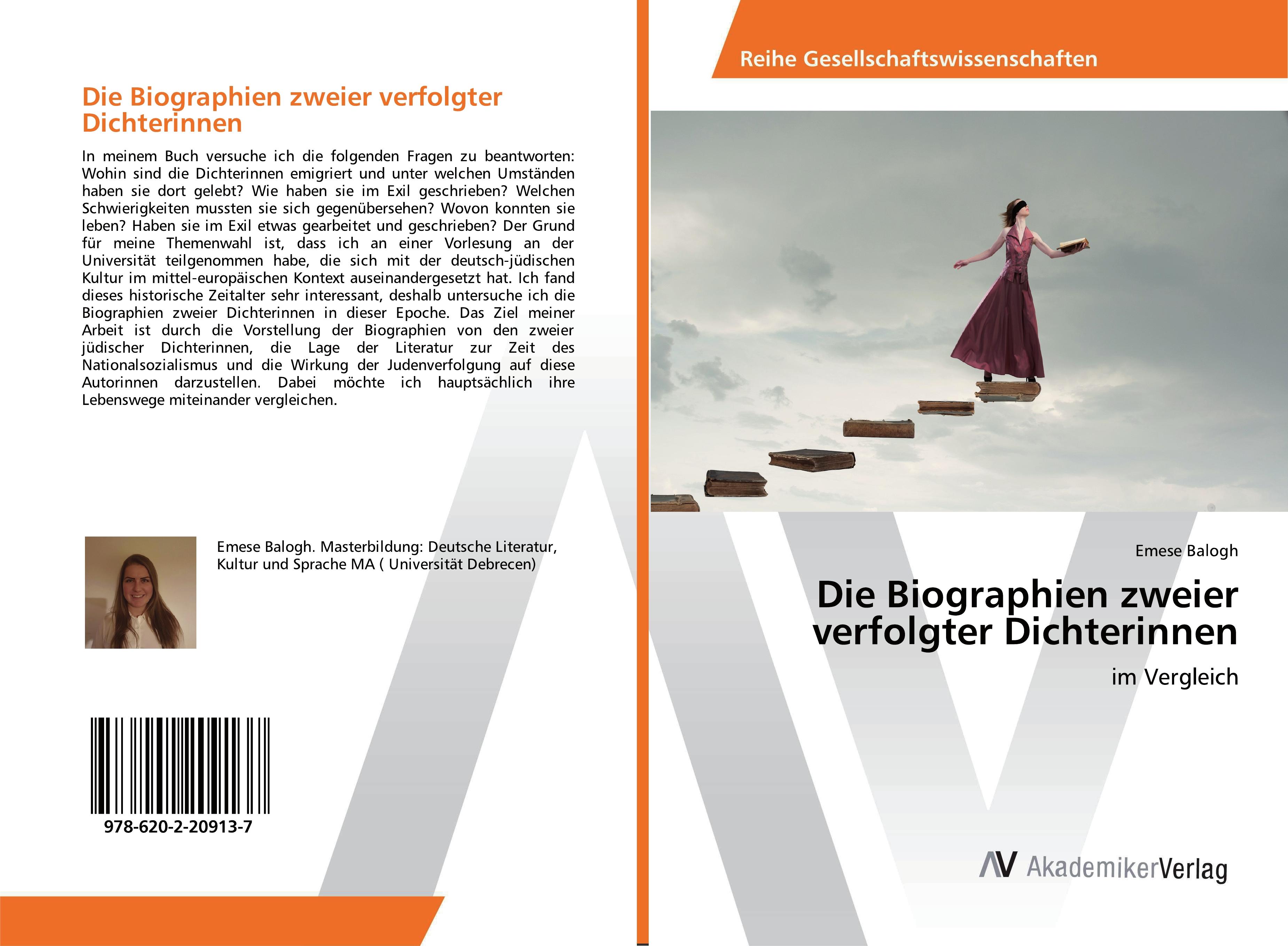 Die Biographien zweier verfolgter Dichterinnen