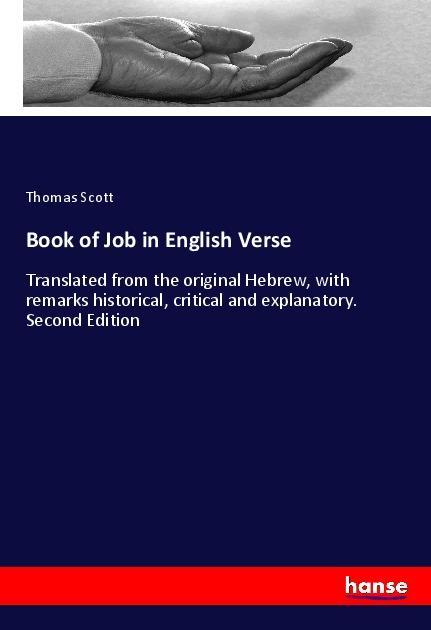 Book of Job in English Verse