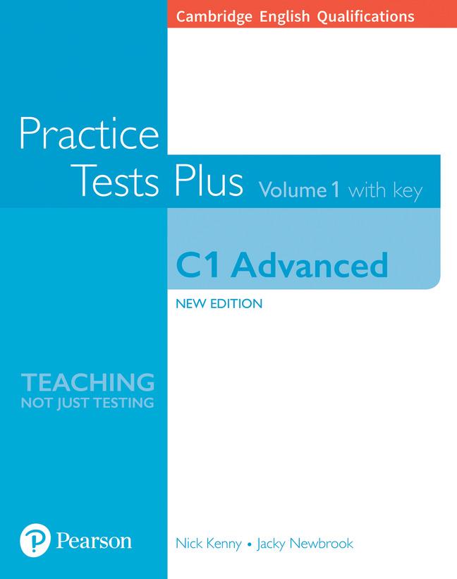 Cambridge English: Advanced Practice Tests Plus with key