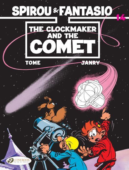 The Clockmaker and the Comet: Volume 14