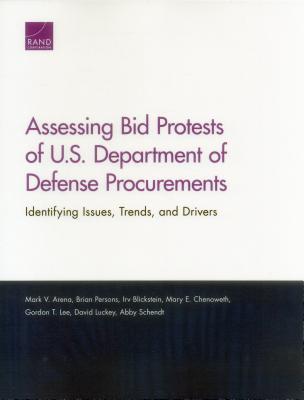 Assessing Bid Protests of U.S. Department of Defense Procurements