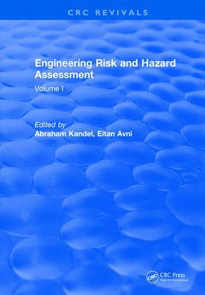 Engineering Risk and Hazard Assessment