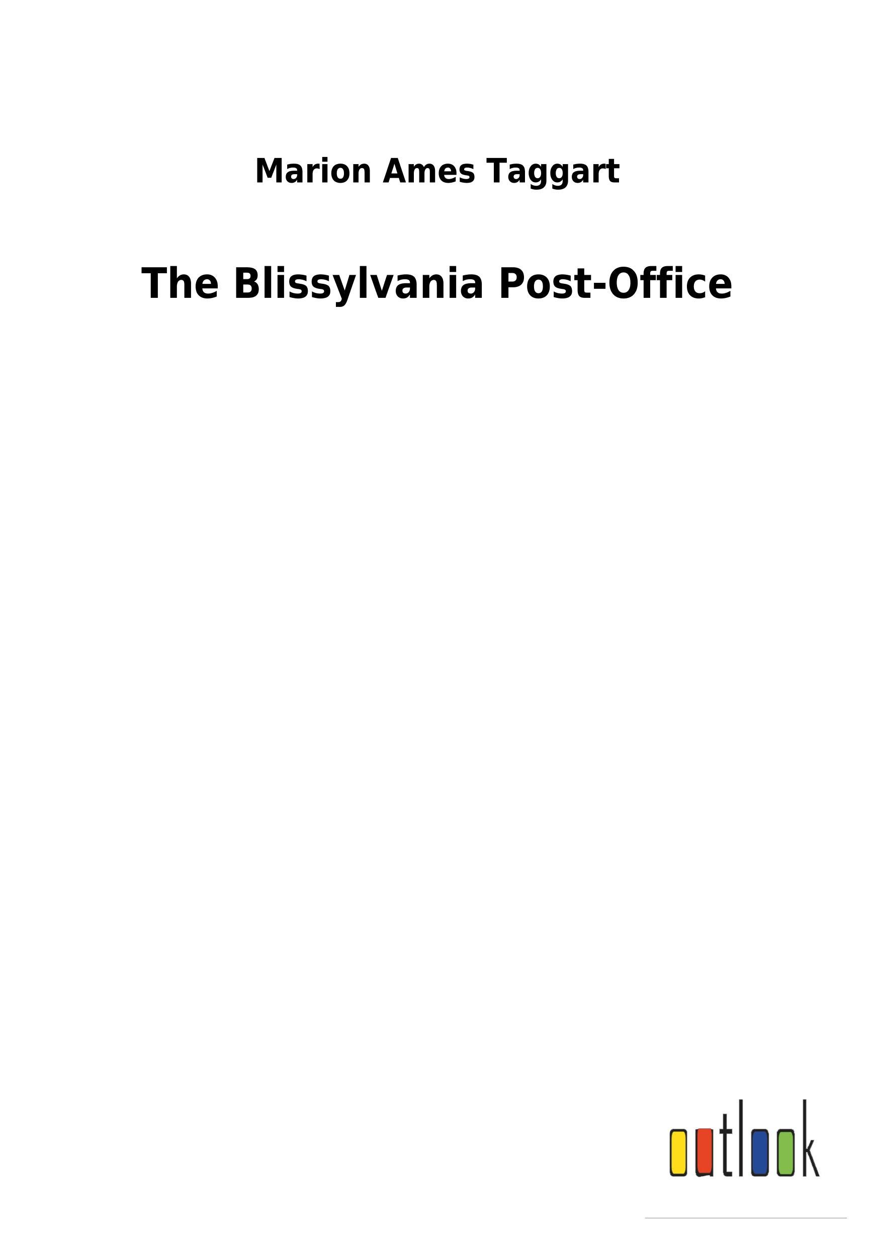 The Blissylvania Post-Office