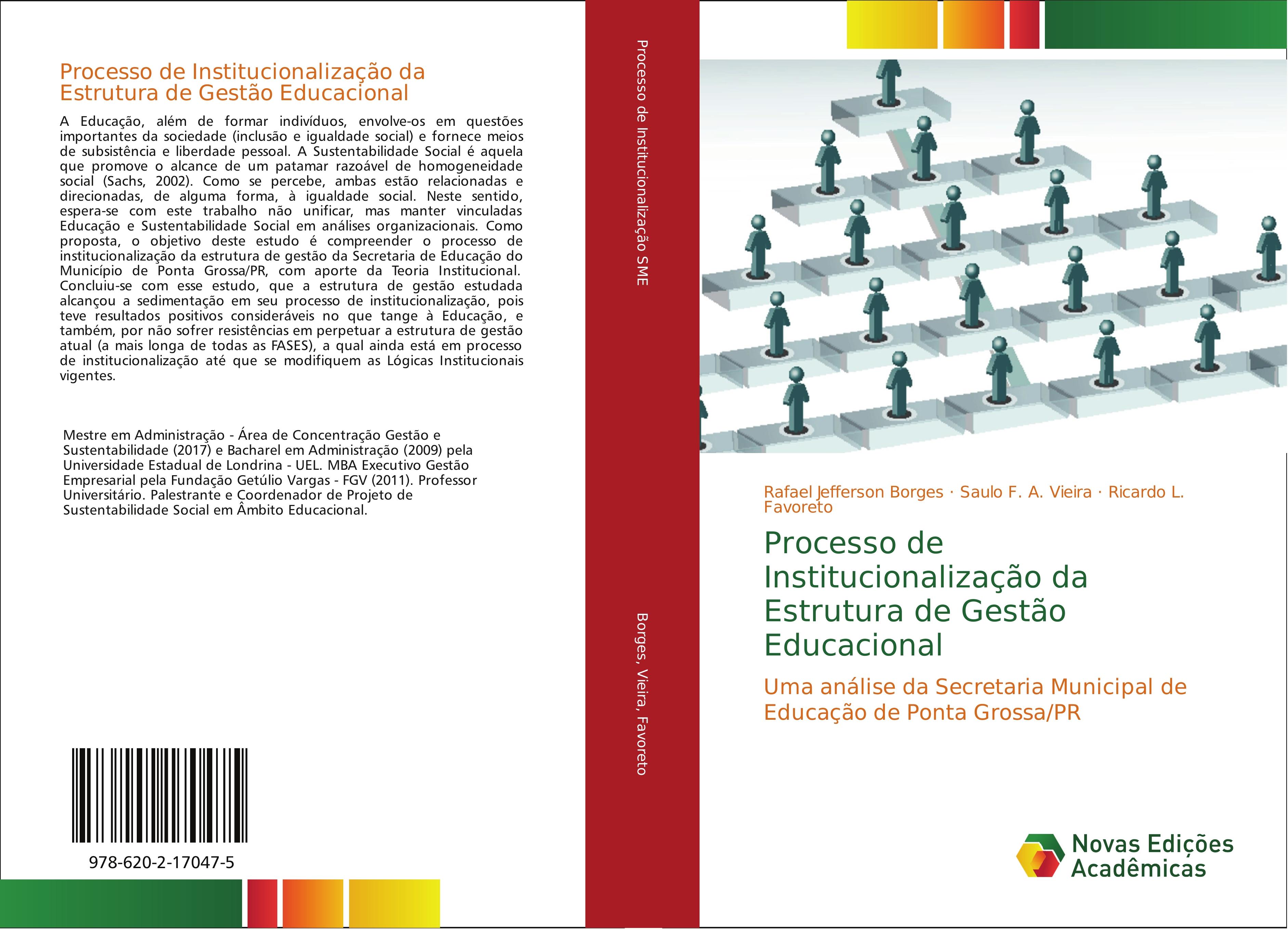 Processo de Institucionalização da Estrutura de Gestão Educacional