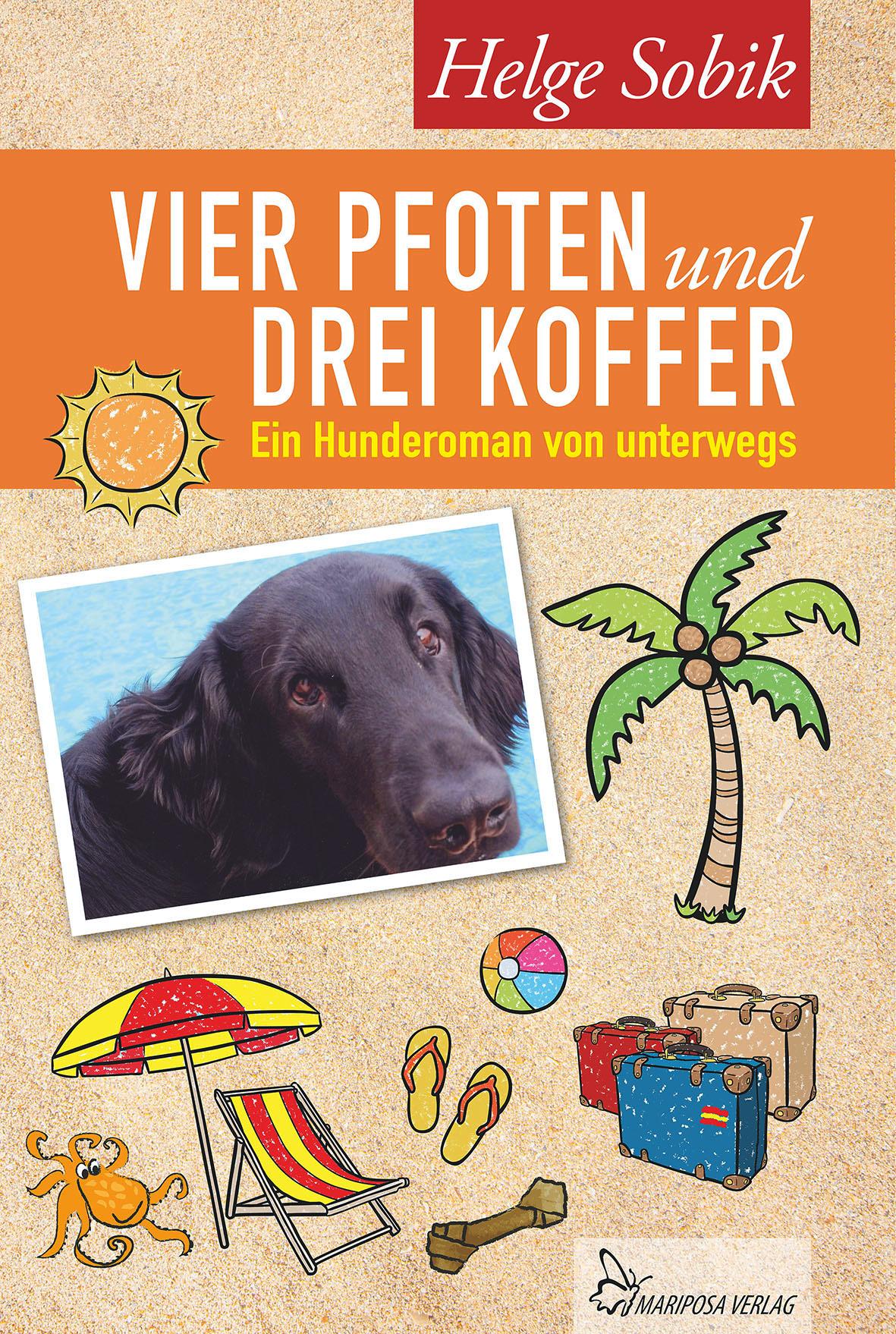 Vier Pfoten und drei Koffer